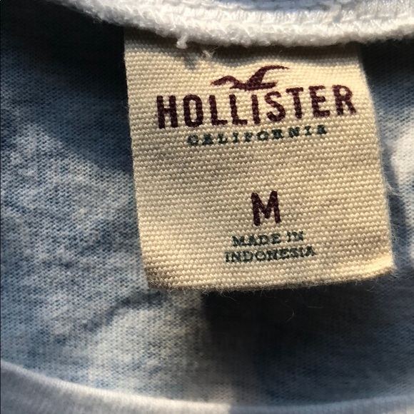 Hollister floral shirt - Picture 2 of 3